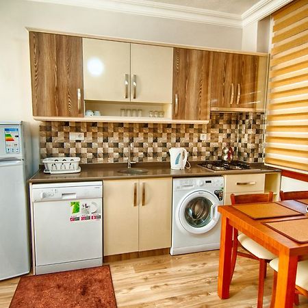 Burak Apart Hotel Fethiye Bagian luar foto