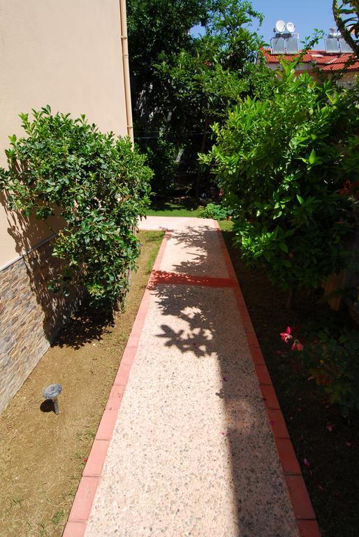 Burak Apart Hotel Fethiye Bagian luar foto