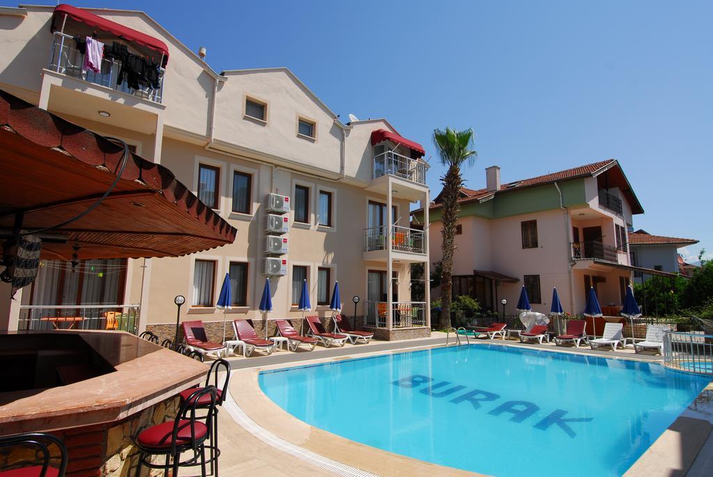 Burak Apart Hotel Fethiye Bagian luar foto