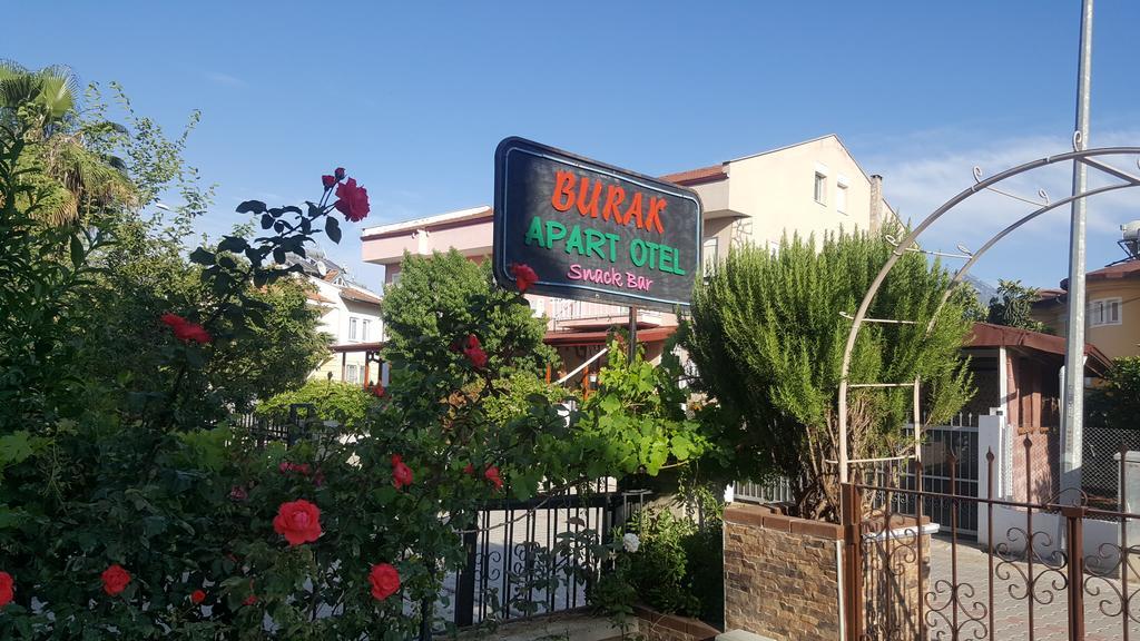 Burak Apart Hotel Fethiye Bagian luar foto