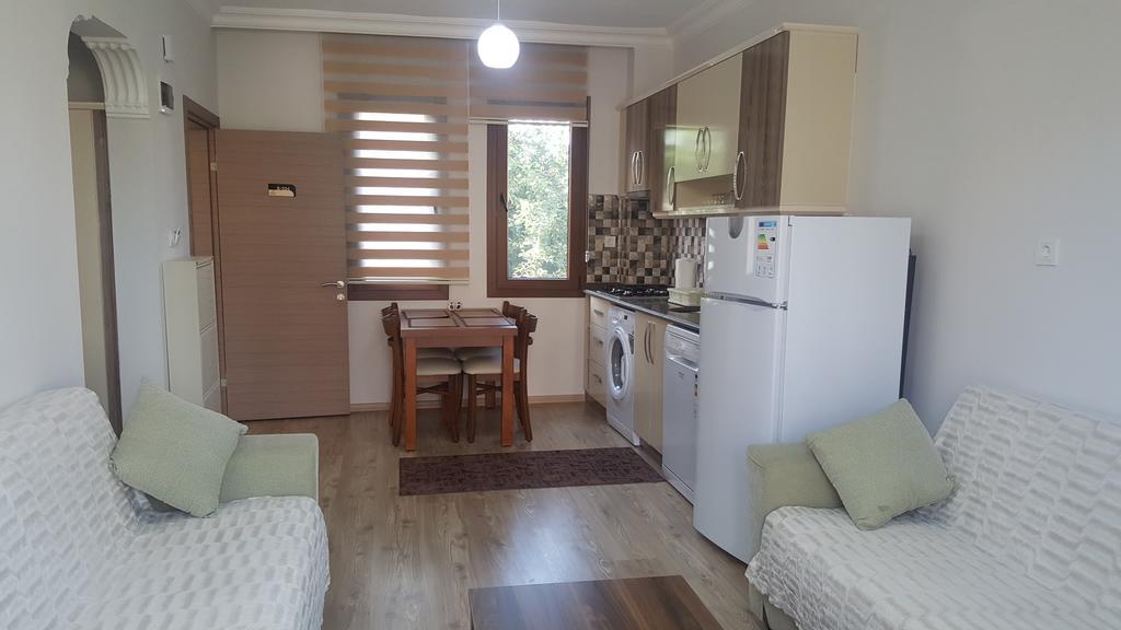 Burak Apart Hotel Fethiye Bagian luar foto