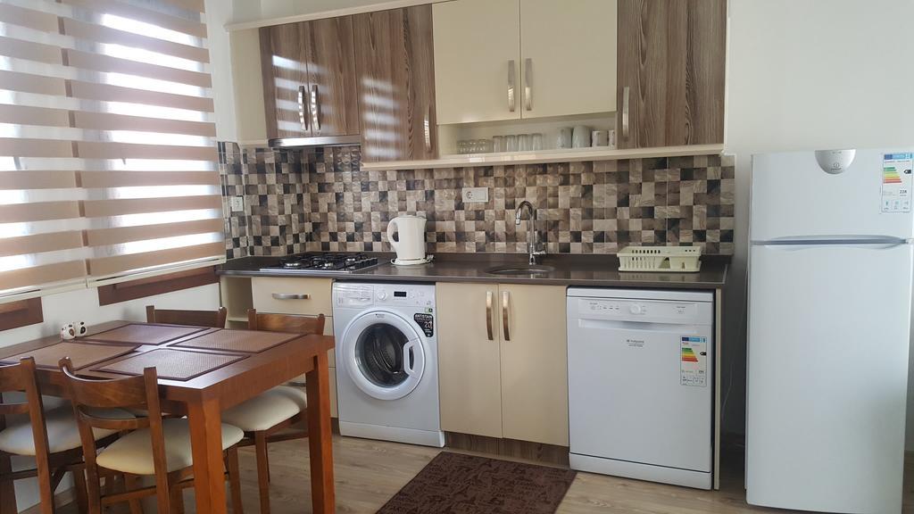 Burak Apart Hotel Fethiye Bagian luar foto