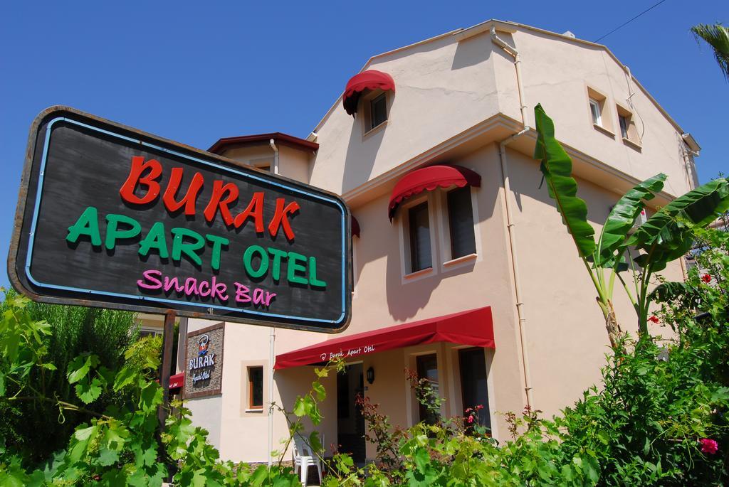 Burak Apart Hotel Fethiye Bagian luar foto