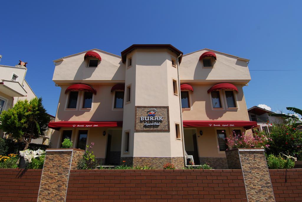 Burak Apart Hotel Fethiye Bagian luar foto