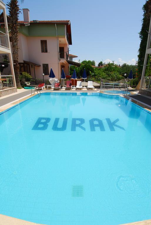 Burak Apart Hotel Fethiye Bagian luar foto