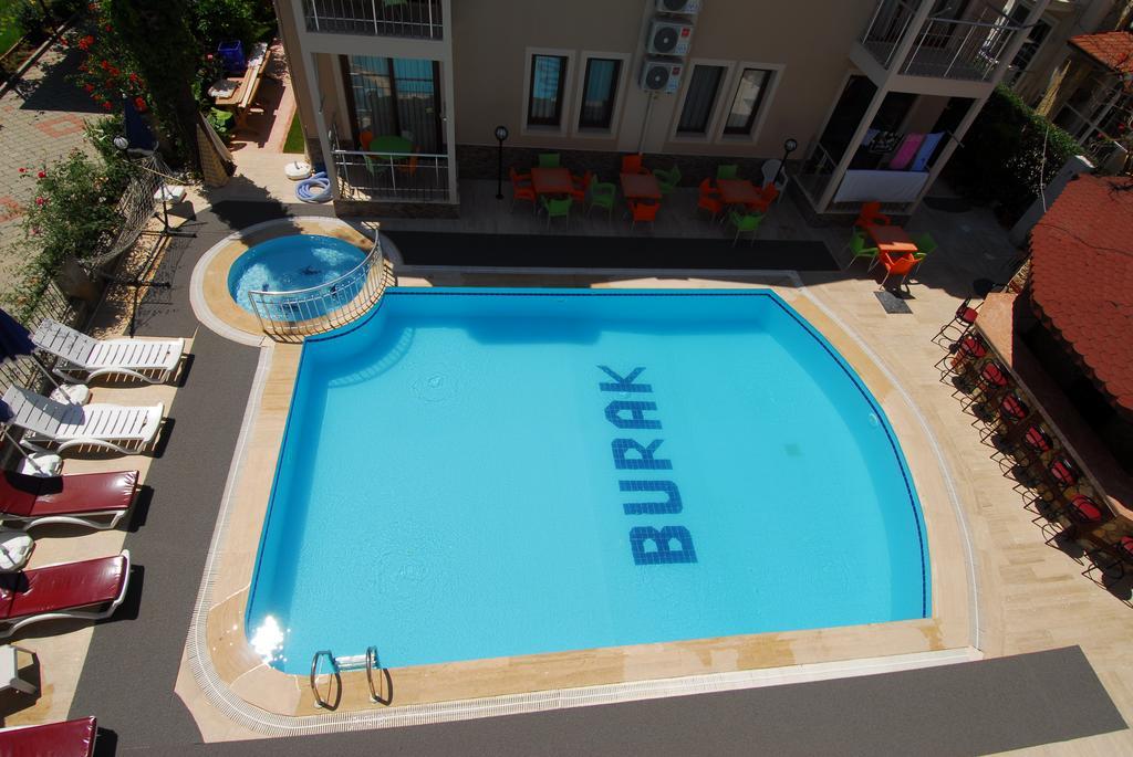 Burak Apart Hotel Fethiye Bagian luar foto