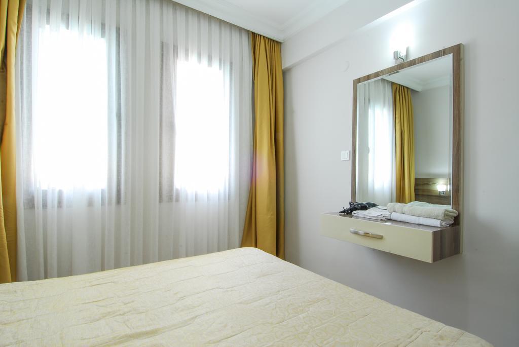 Burak Apart Hotel Fethiye Bagian luar foto