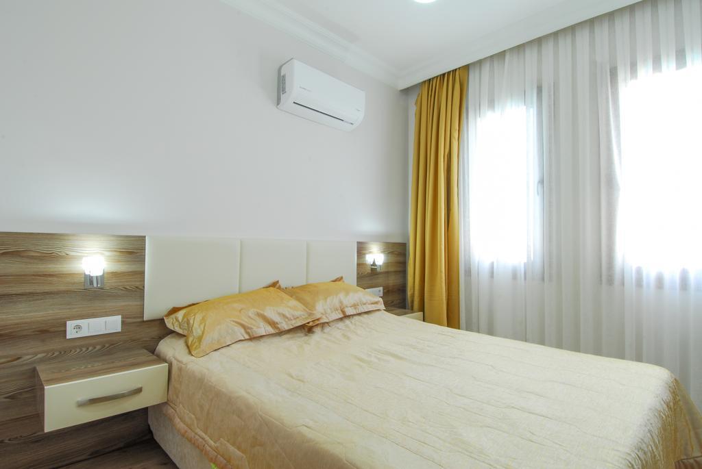 Burak Apart Hotel Fethiye Bagian luar foto