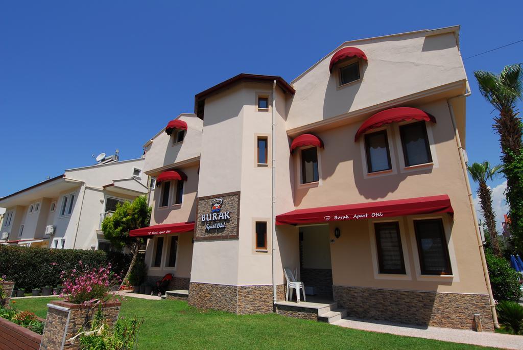 Burak Apart Hotel Fethiye Bagian luar foto