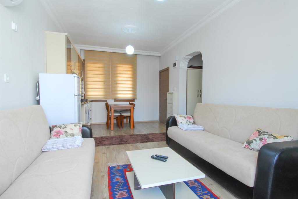 Burak Apart Hotel Fethiye Bagian luar foto