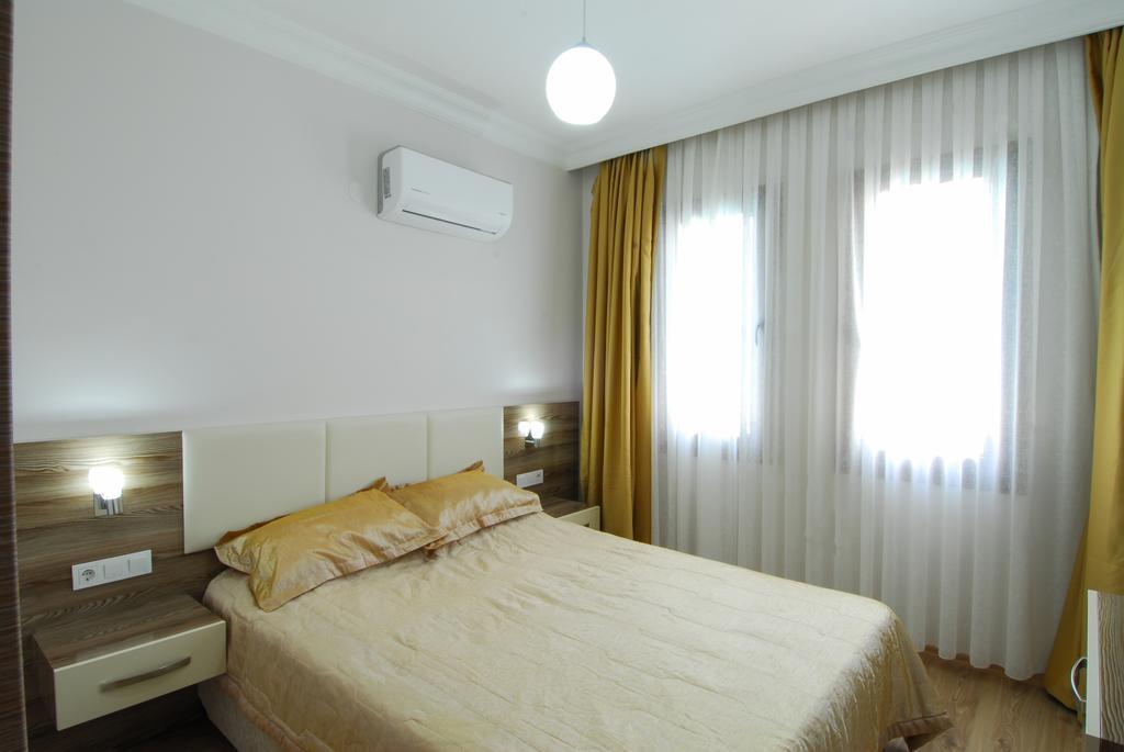 Burak Apart Hotel Fethiye Bagian luar foto